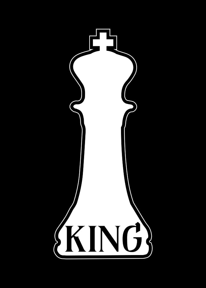 Chess King Chessmen