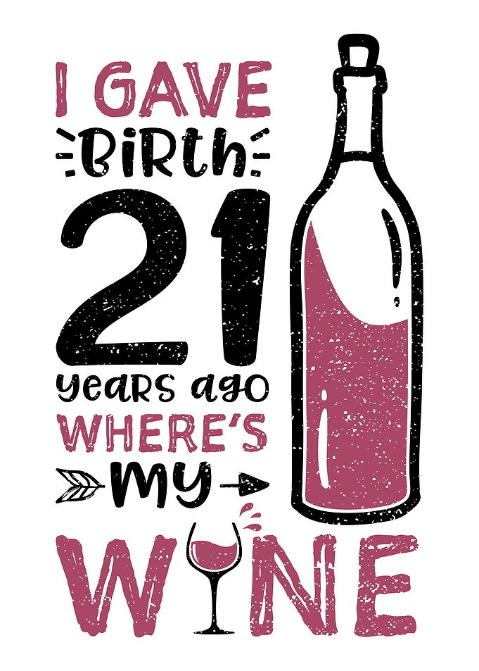 I Gave Birth 21 Years Ago