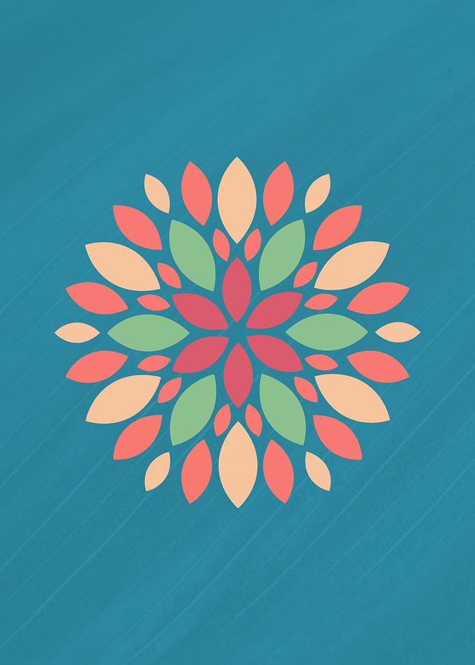 Dahlia in Colors