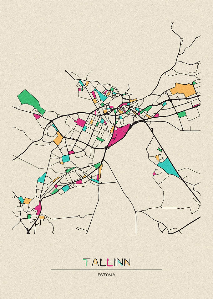 Tallinn Map