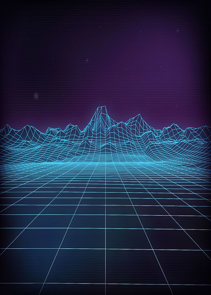 The bit mountains