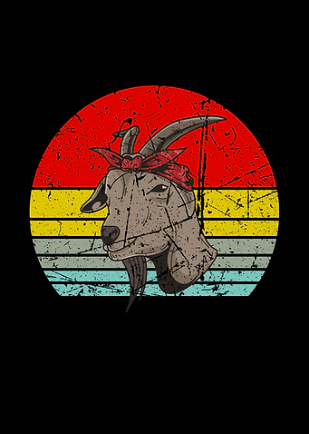 Retro Goat
