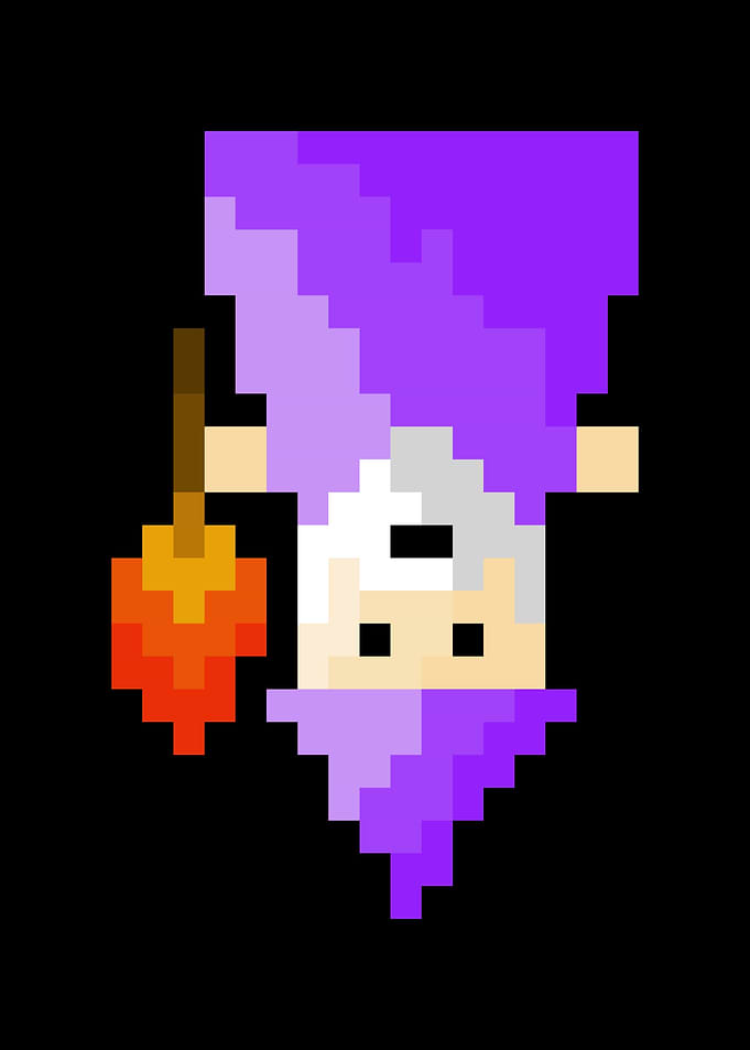 Wizard Is Upside Down