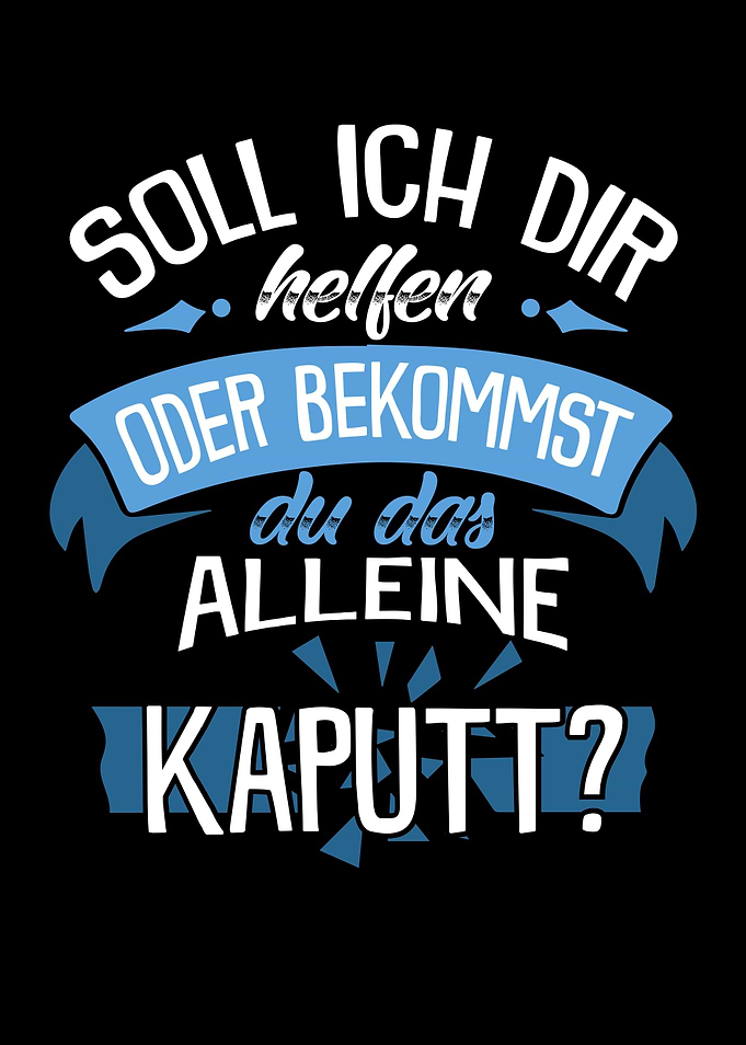 Soll Ich Dir Helfen