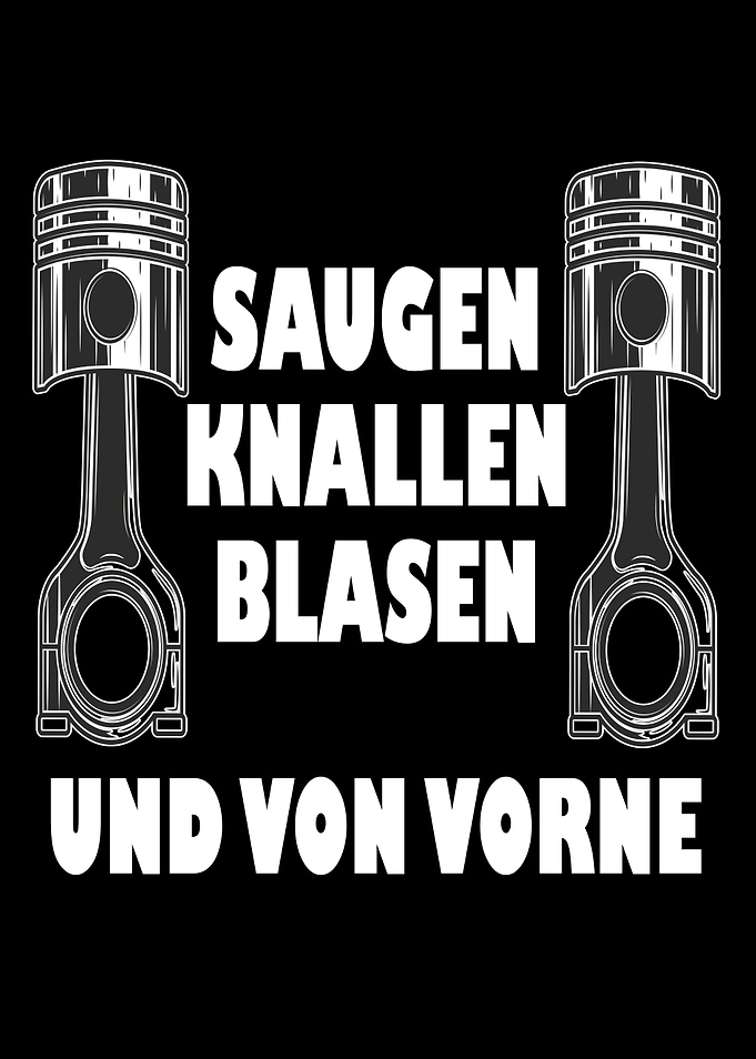 Saugen Knallen Blasen