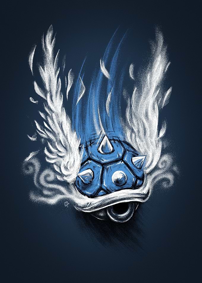 Blue Shell Attack
