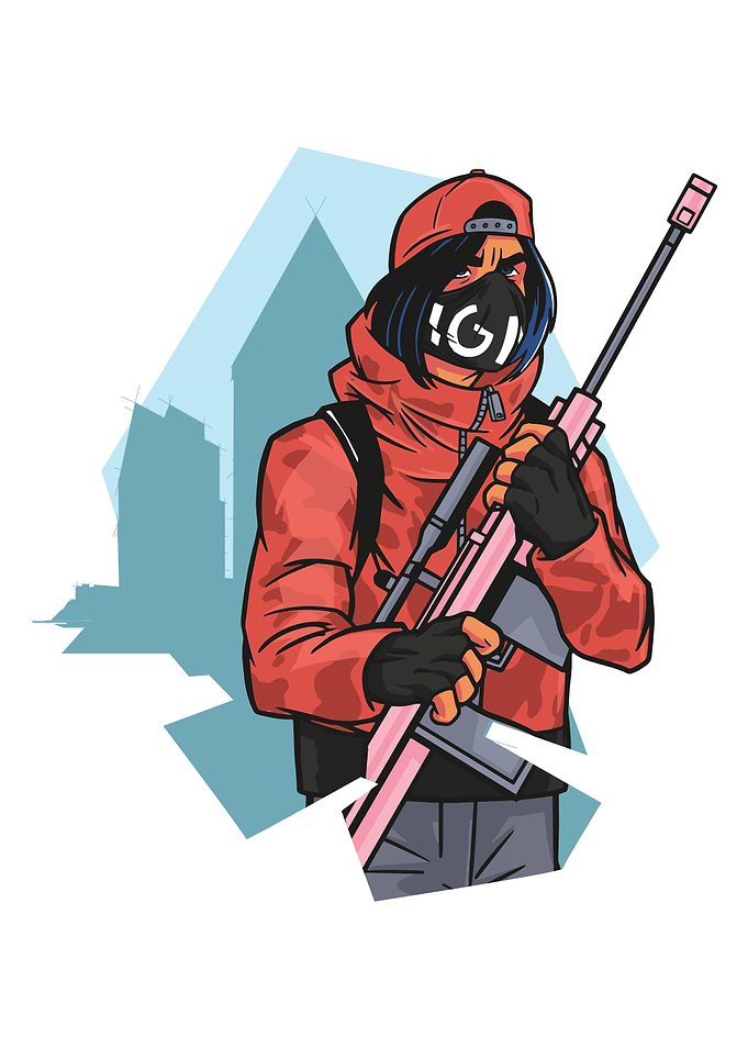RIFLE CHARACTER