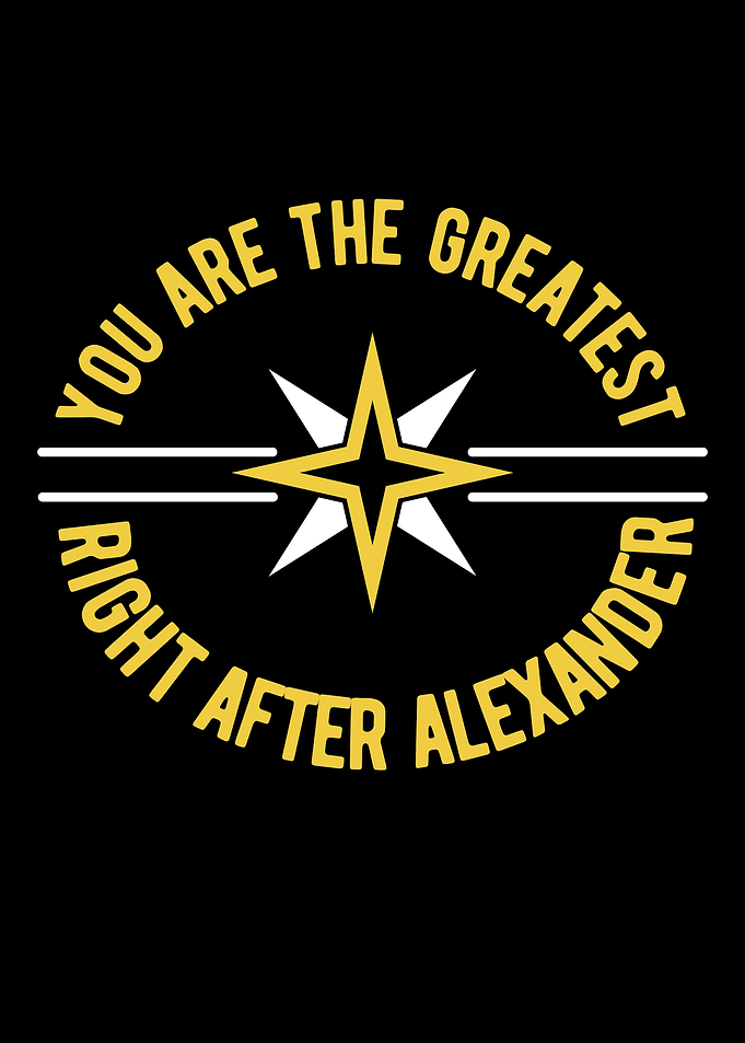 You are the greatest