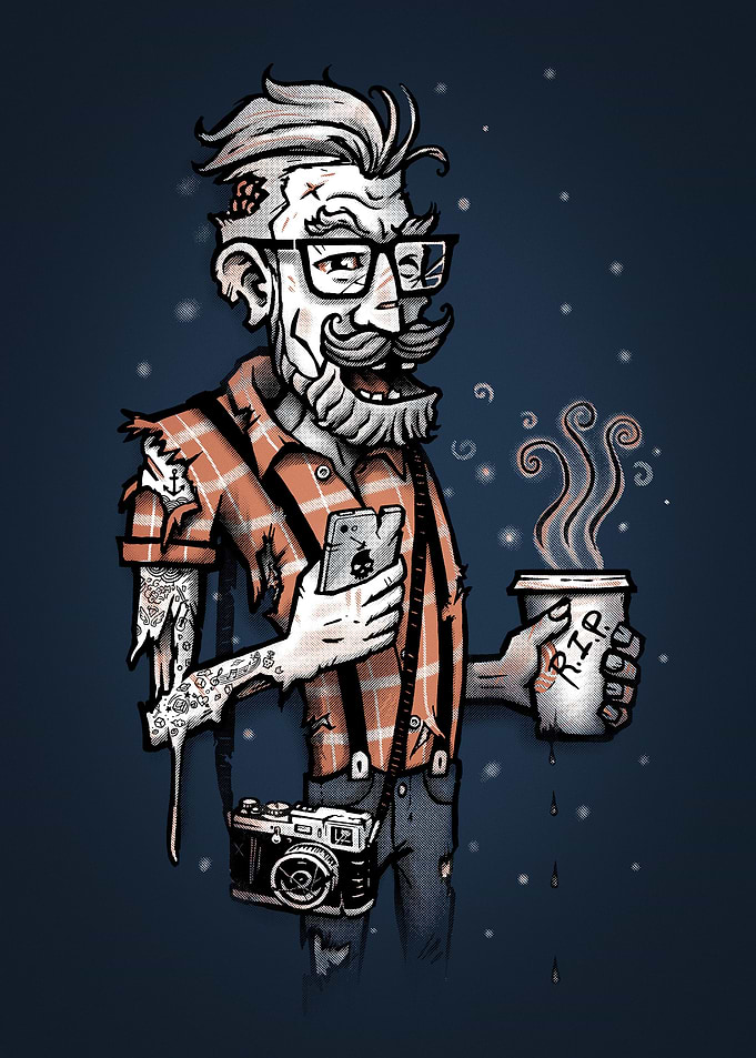 Zomb Hipster