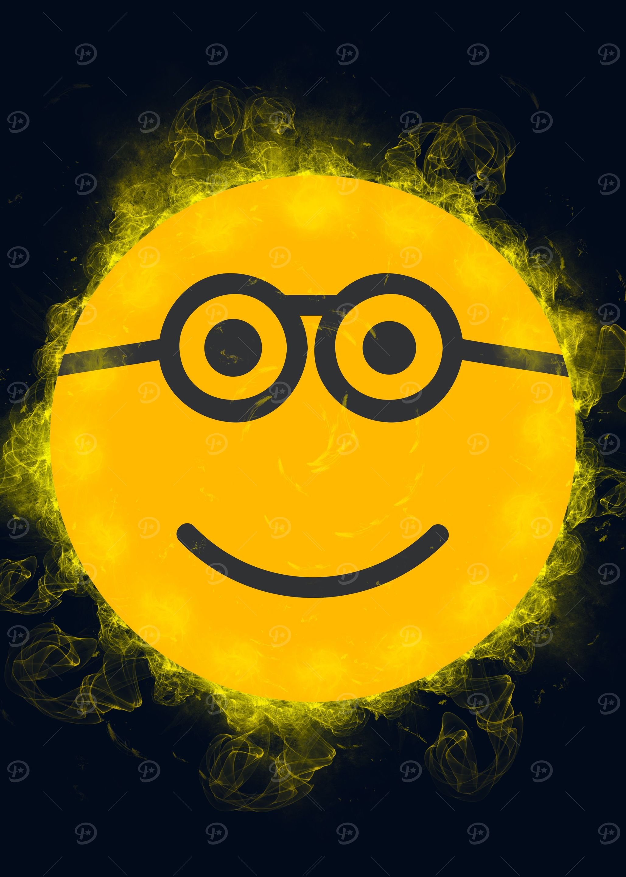 nerd emoji
