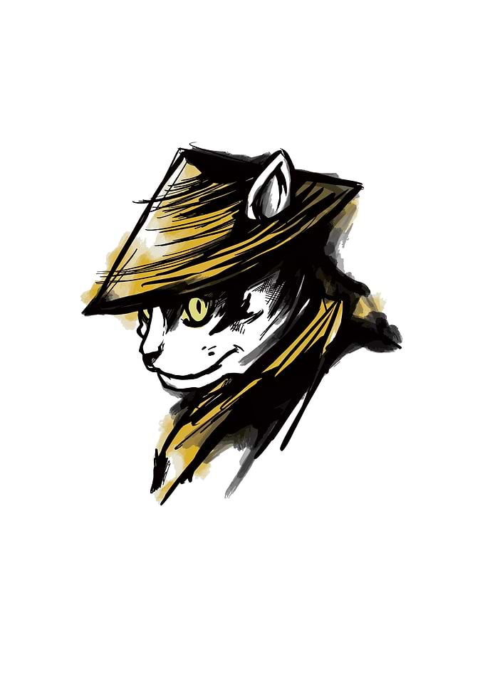 Samurai Cat