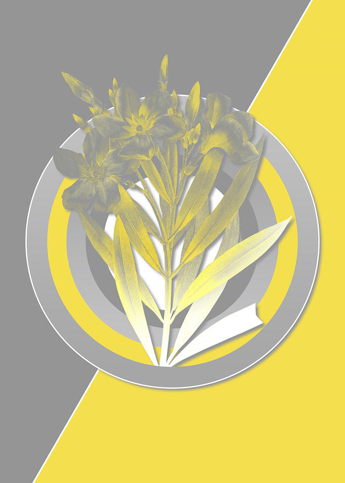 Floral Botanical in Yellow