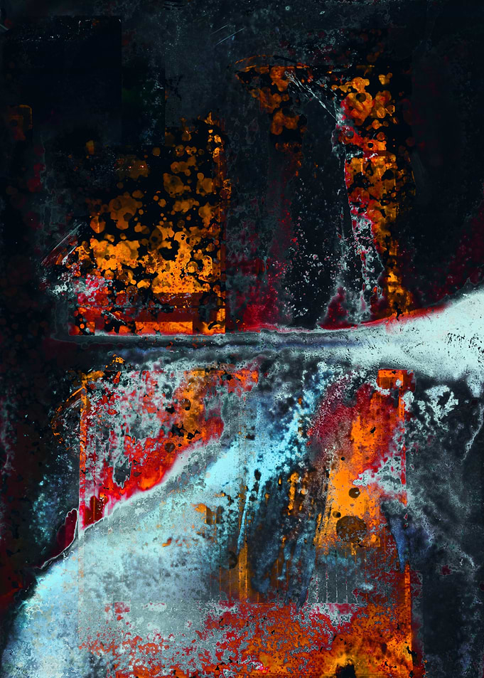 Abstract Grunge