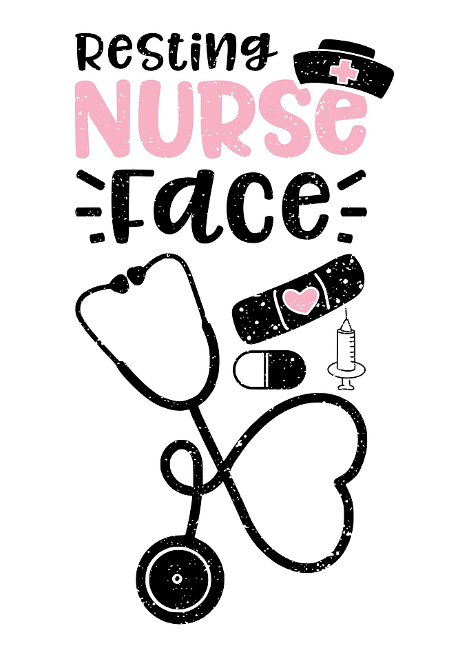 Resting Nurse Face