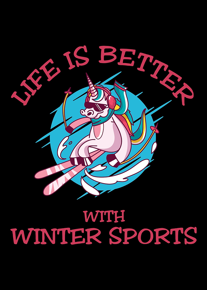 Life Is Better With winter