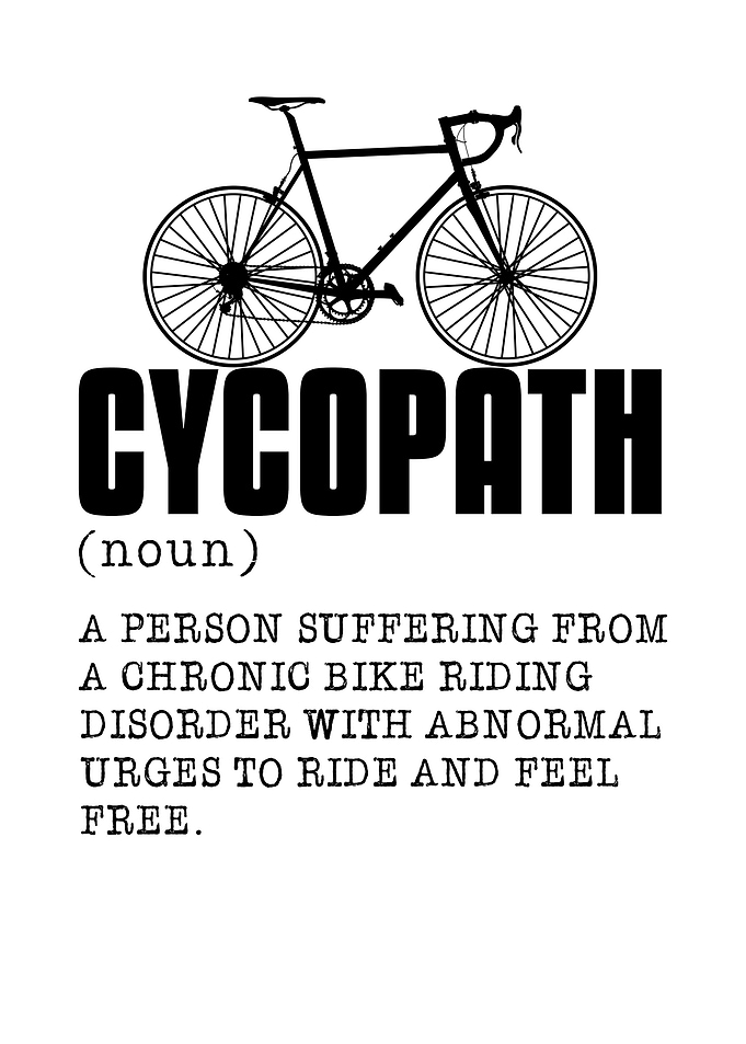 Cycopath Bicycle Wall Art