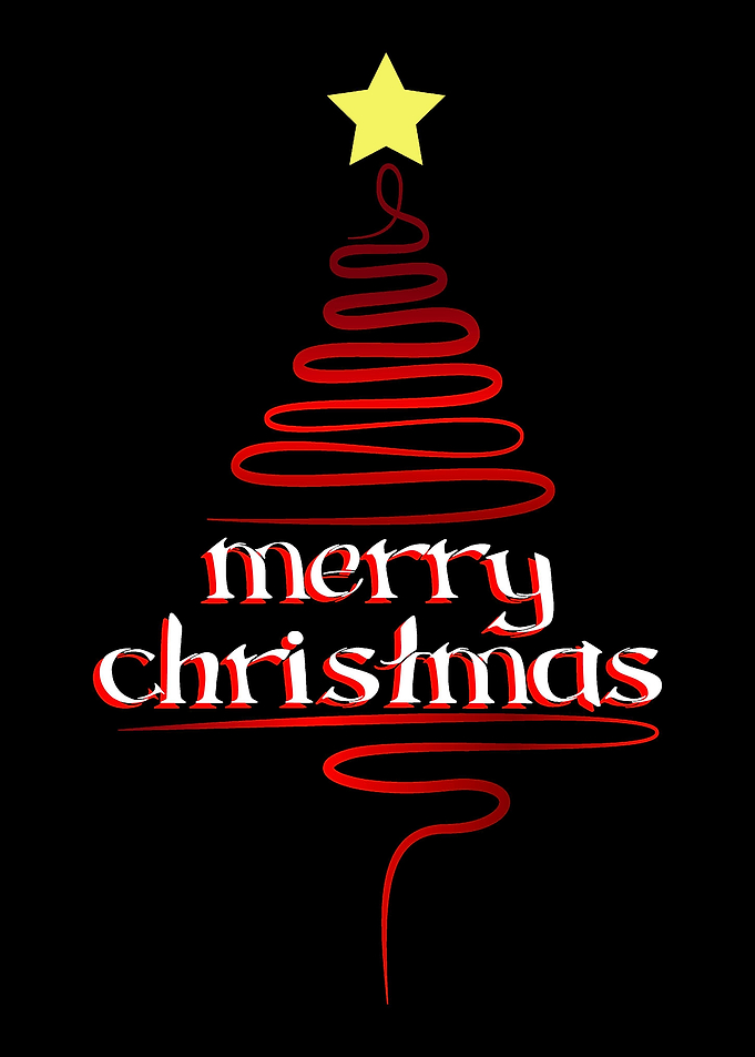 Merry Christmas Tree Holid