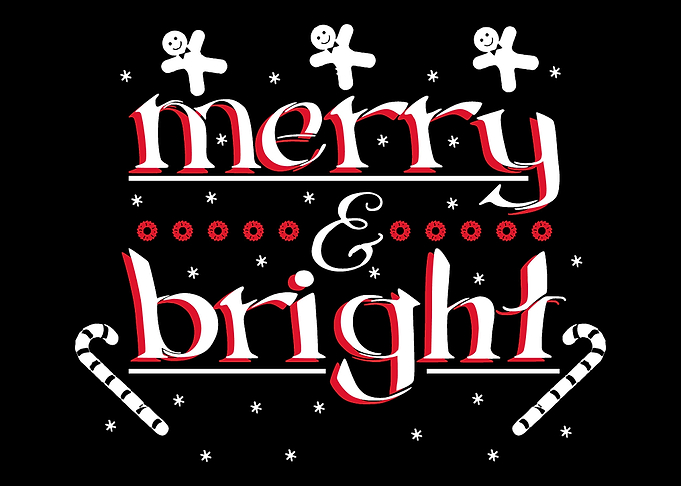 Merry And Bright Christmas