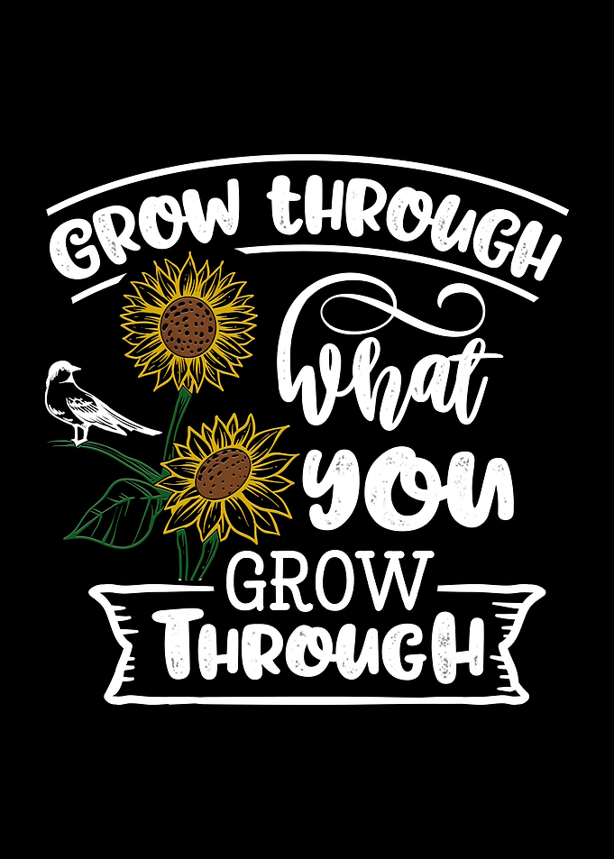 Grow through