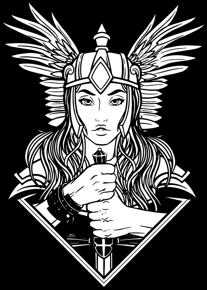 Vallhalla Valkyrie Odin My