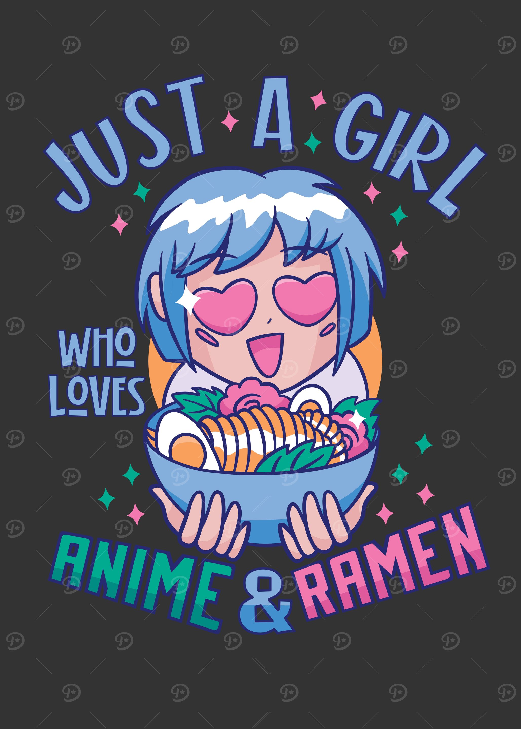 Just A Girl Who Loves