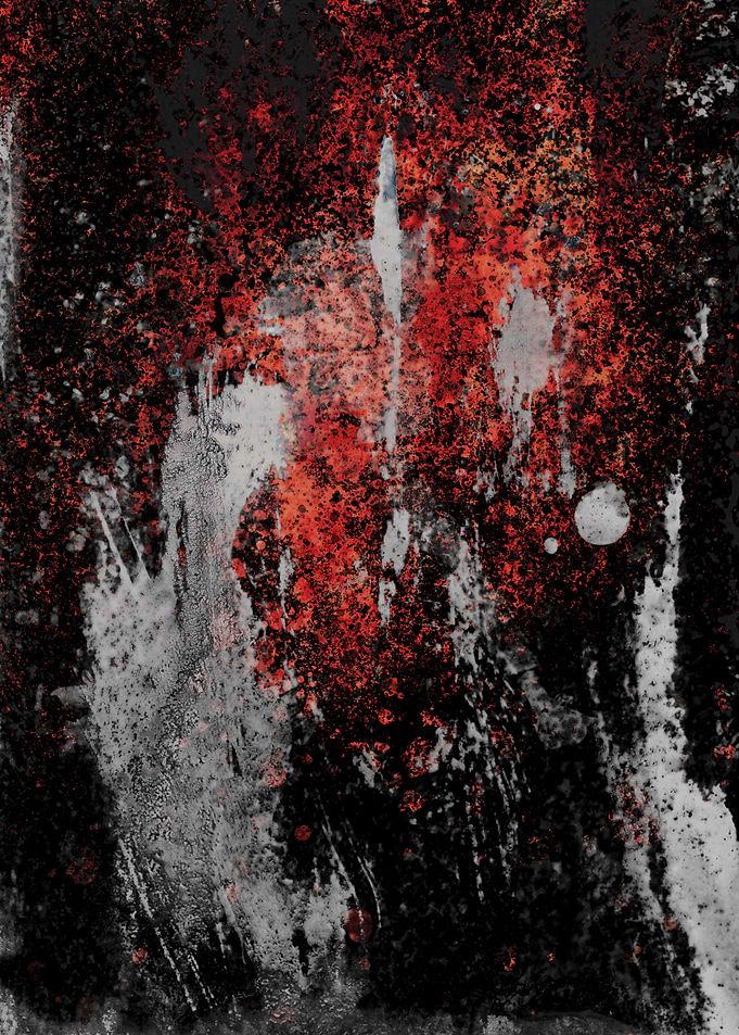 Abstract Grunge
