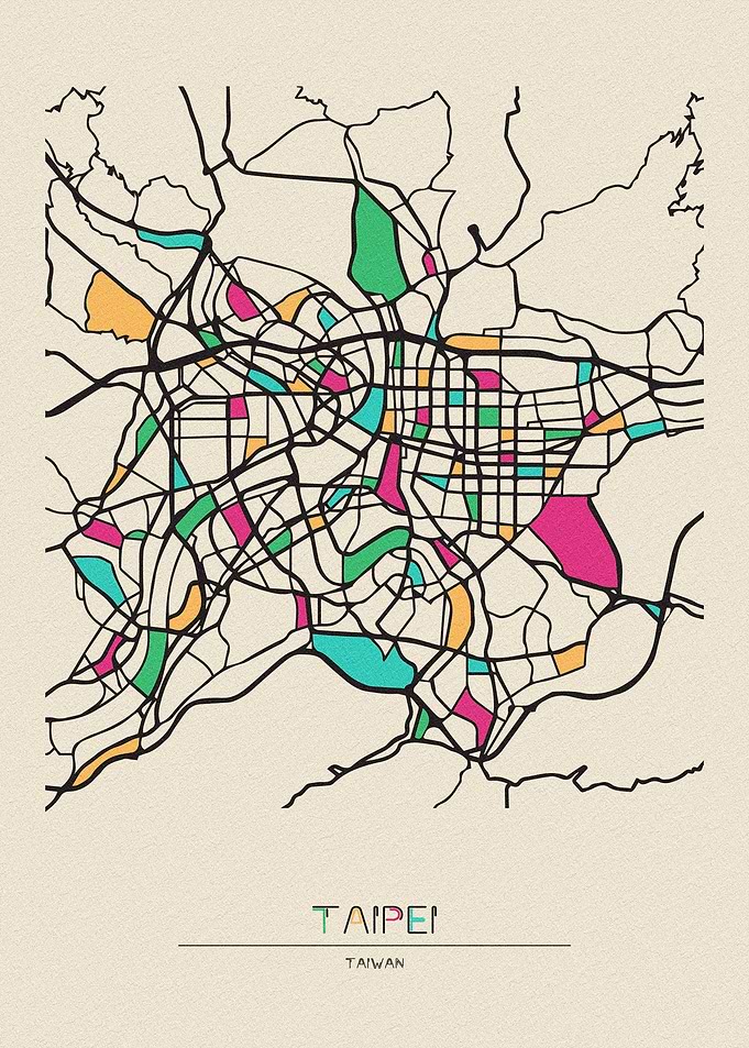 Taipei Map
