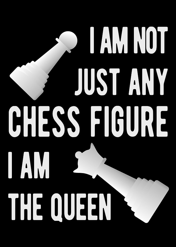 I am the queen Cool Phrase