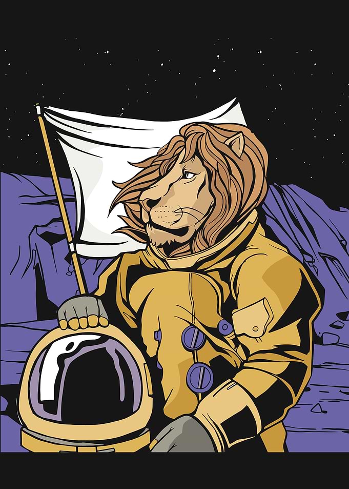 SPACE LION