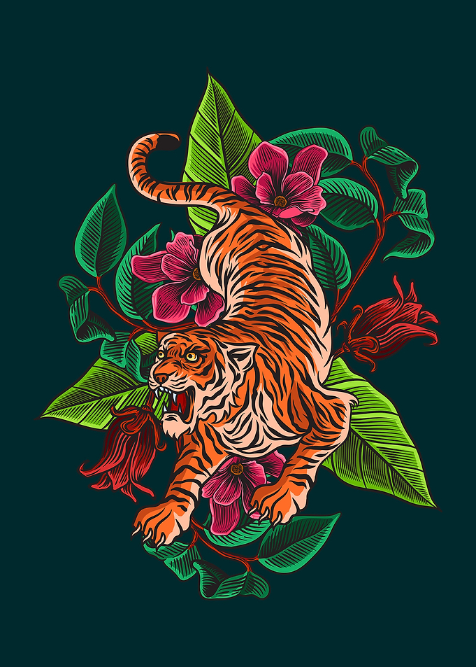 tigerflower