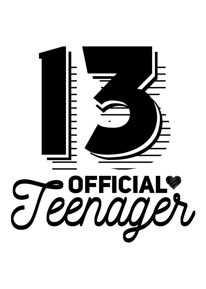 thirteen years gift