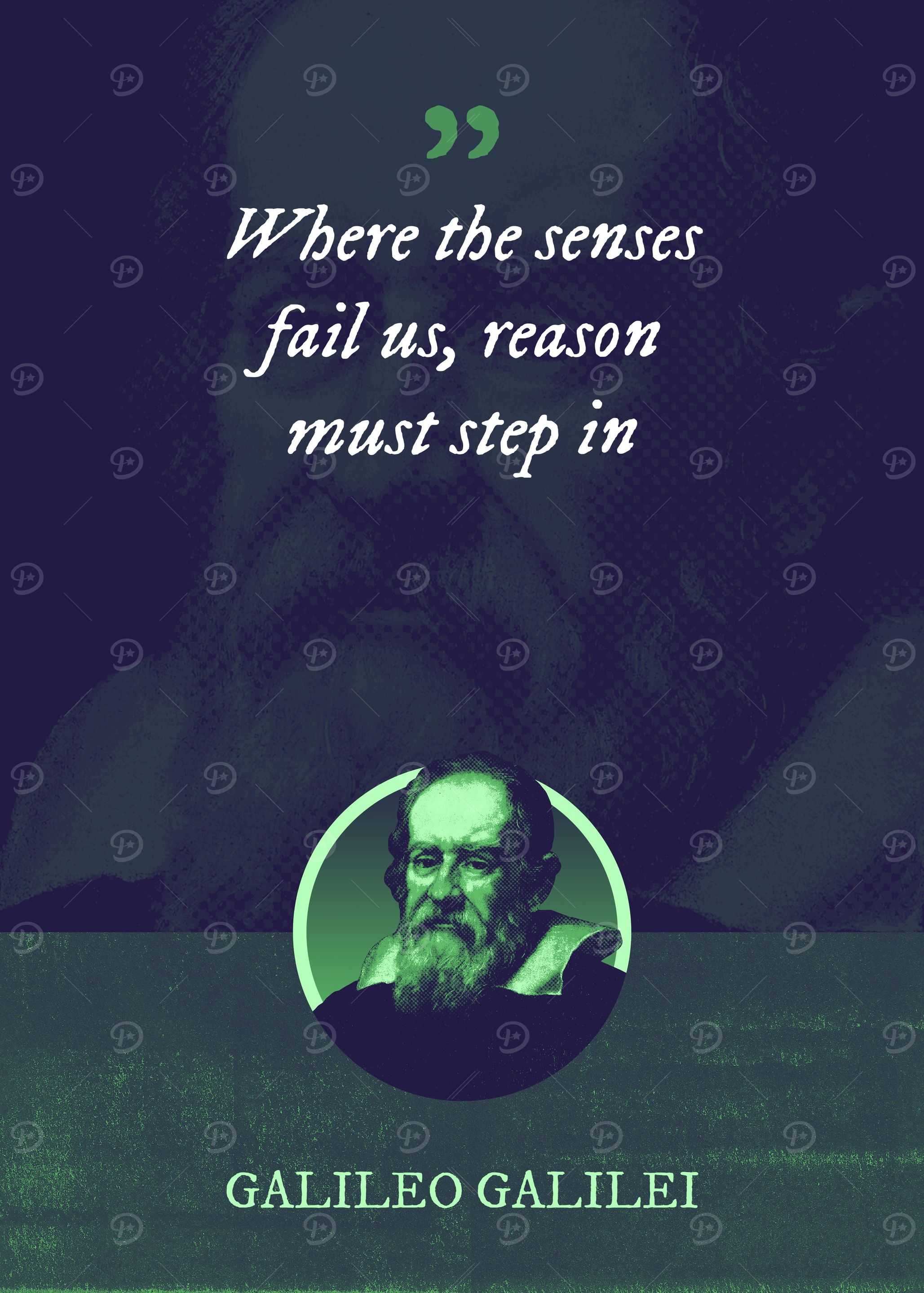 Where the senses fail us