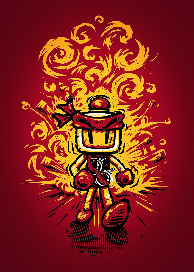 Bomberman Rambo