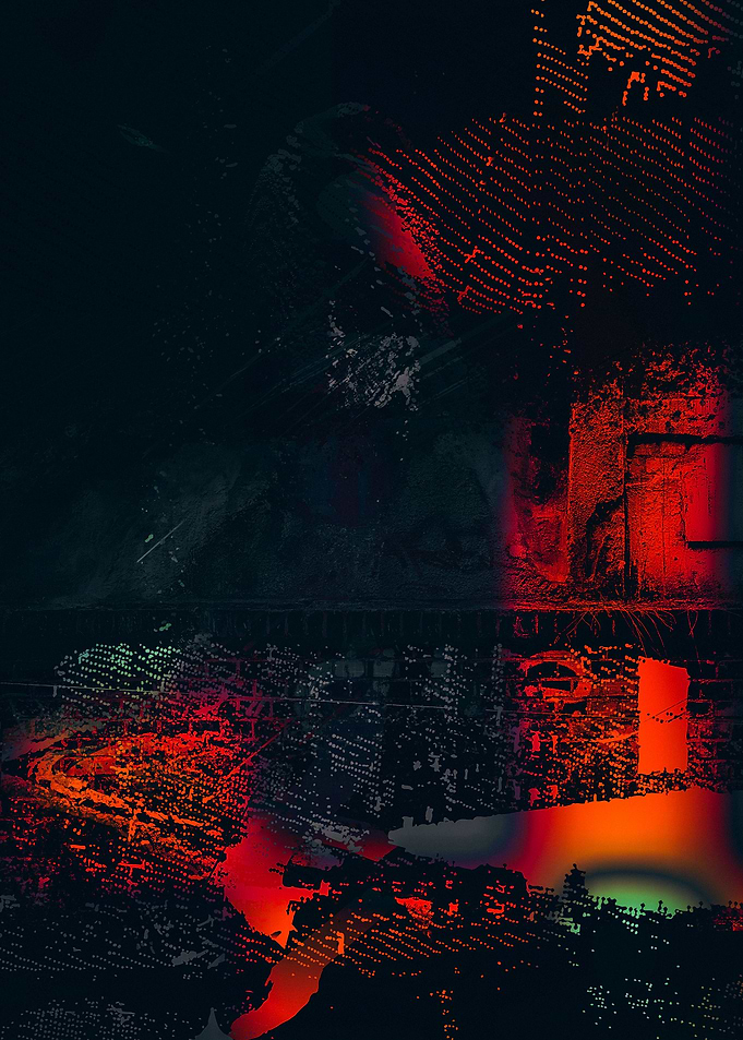 Abstract Grunge