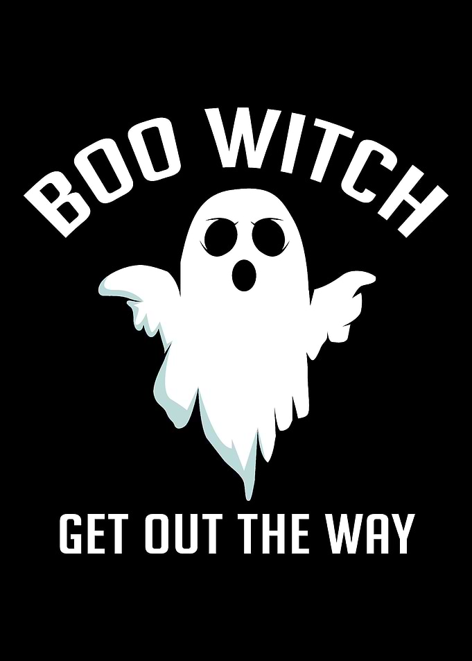 Boo Witch Meme Funny Hallo
