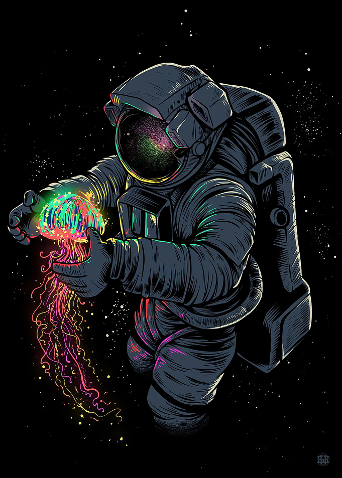 Jellyspace 2 Black Versio