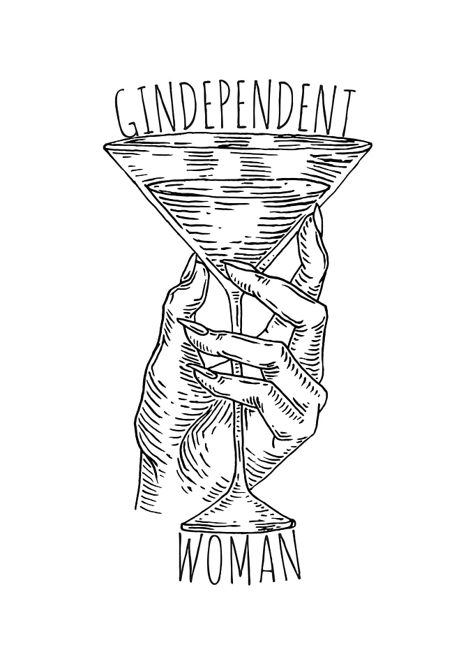 Gindependent Woman