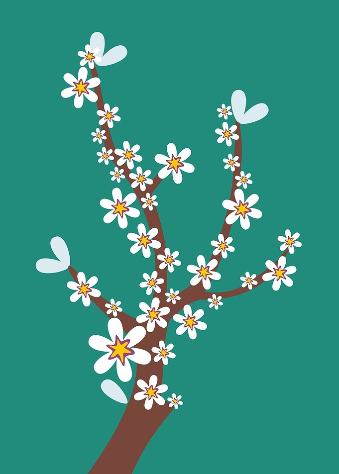 flowers spring