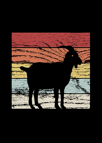 Retro Goat