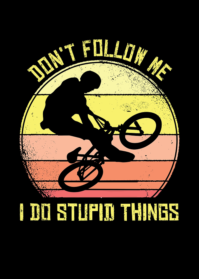 BMX Bike Dont Follow Me