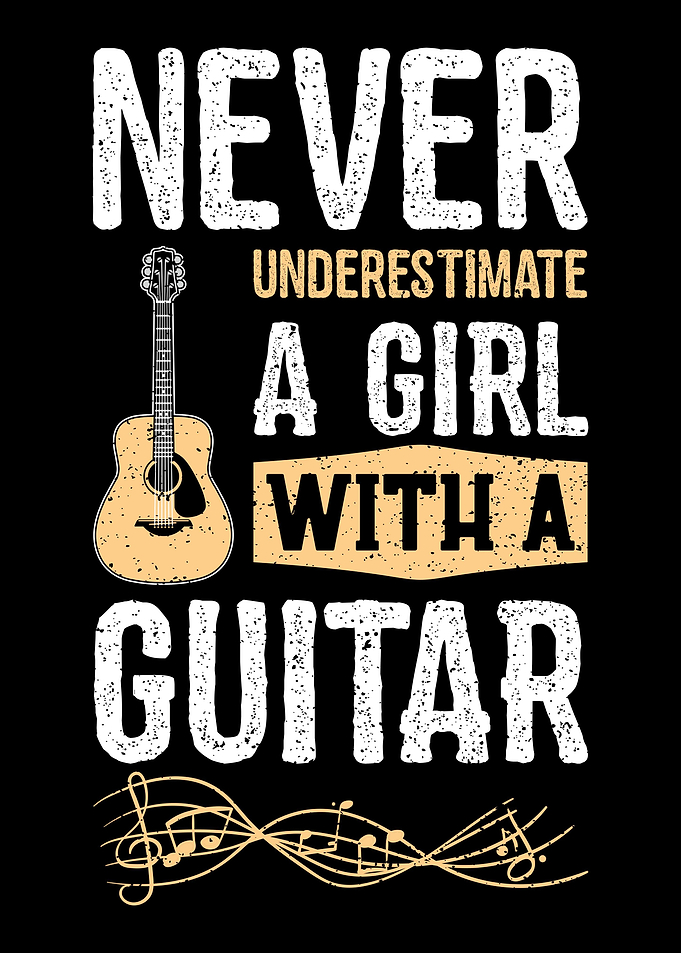 Never Underestimate A Girl