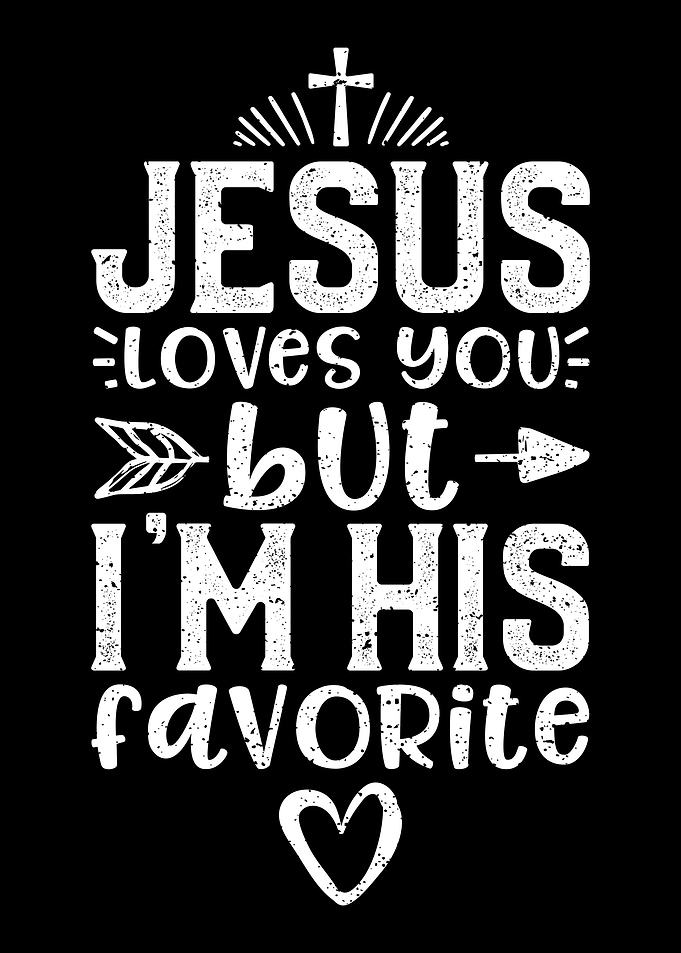 Jesus Loves You But Im Hi