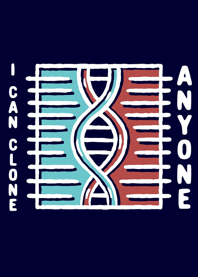 I Can Clone Anyone