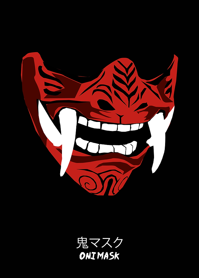 Oni Mask