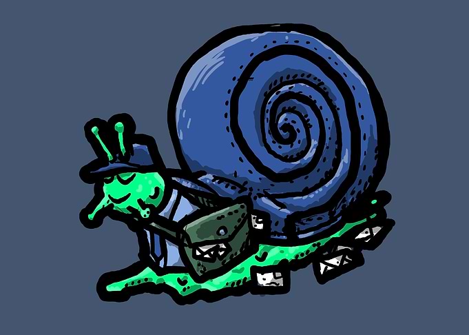 Snail mail