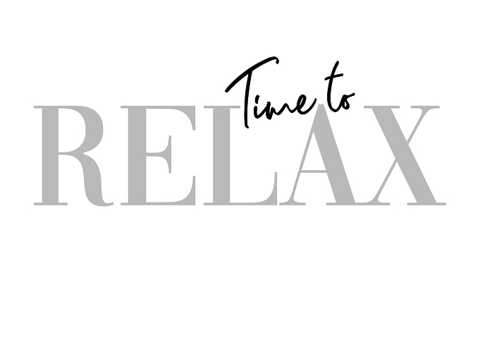 Time to Relax