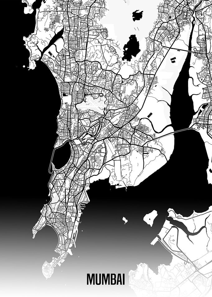Mumbai map