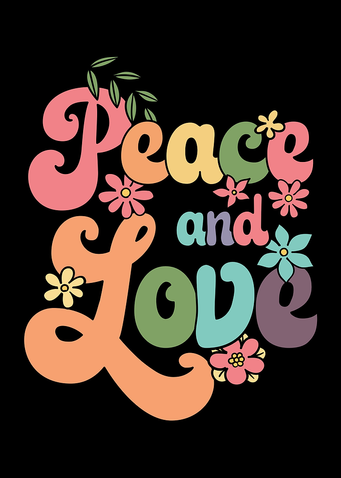 Peace Love Gift Idea