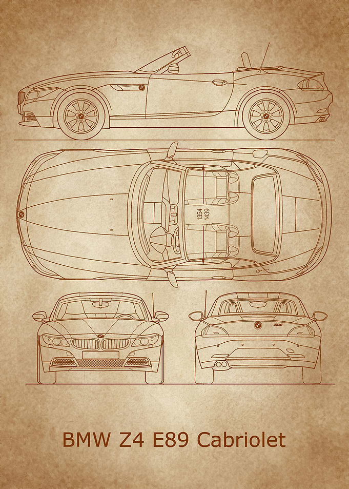 BMW Z4 E89 Cabriolet old