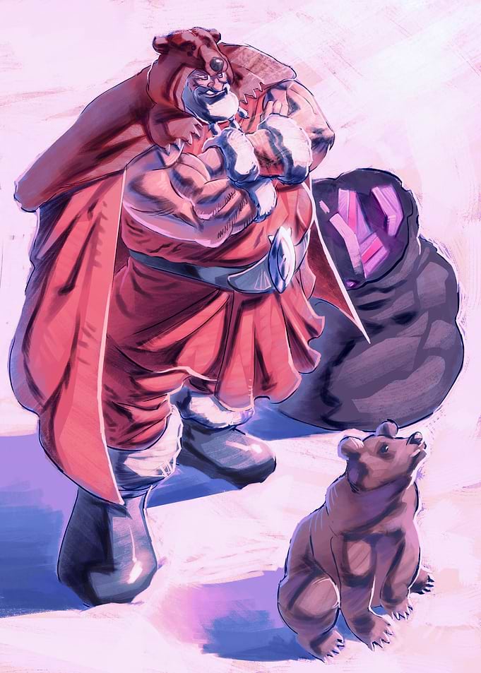Bear Claus
